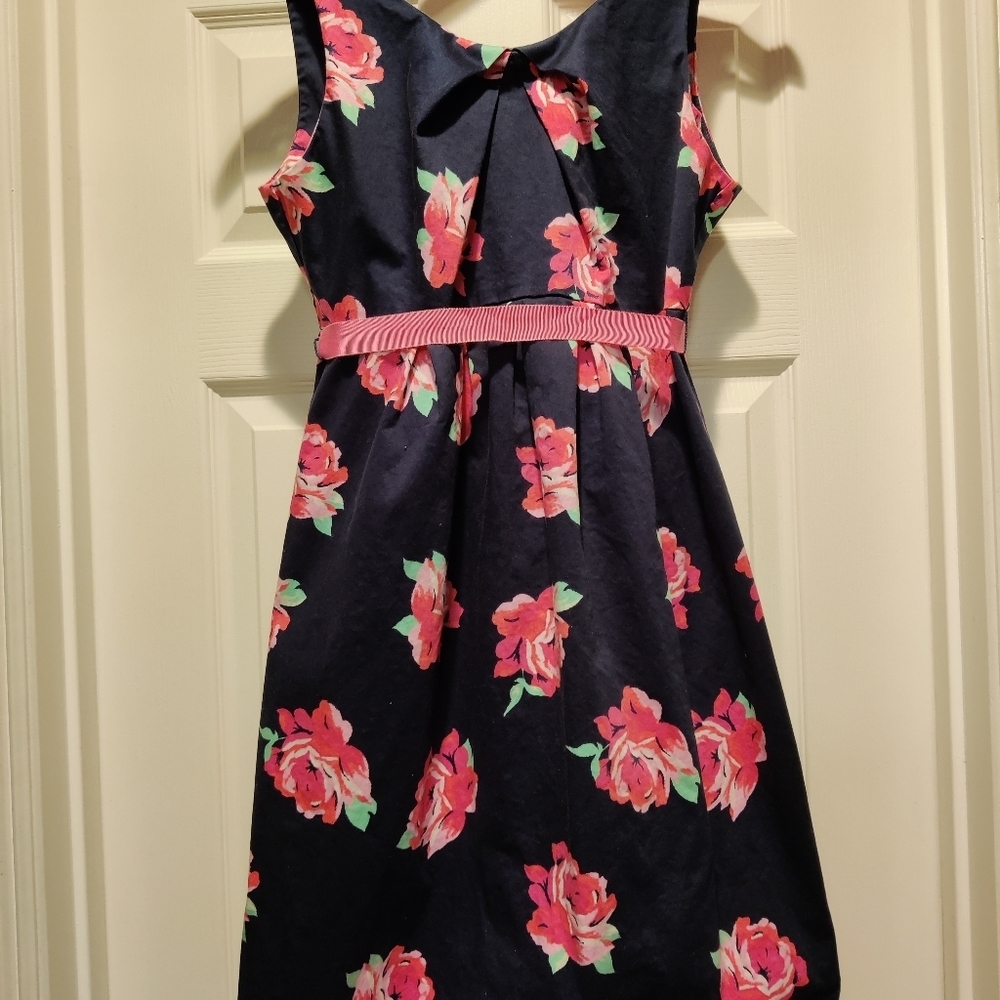 Motherhood Maternity Pink Flower Dress - Picture 2 of 8